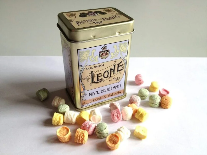 Le Pastiglie Leone: storia, produzione, gusto e packaging unico