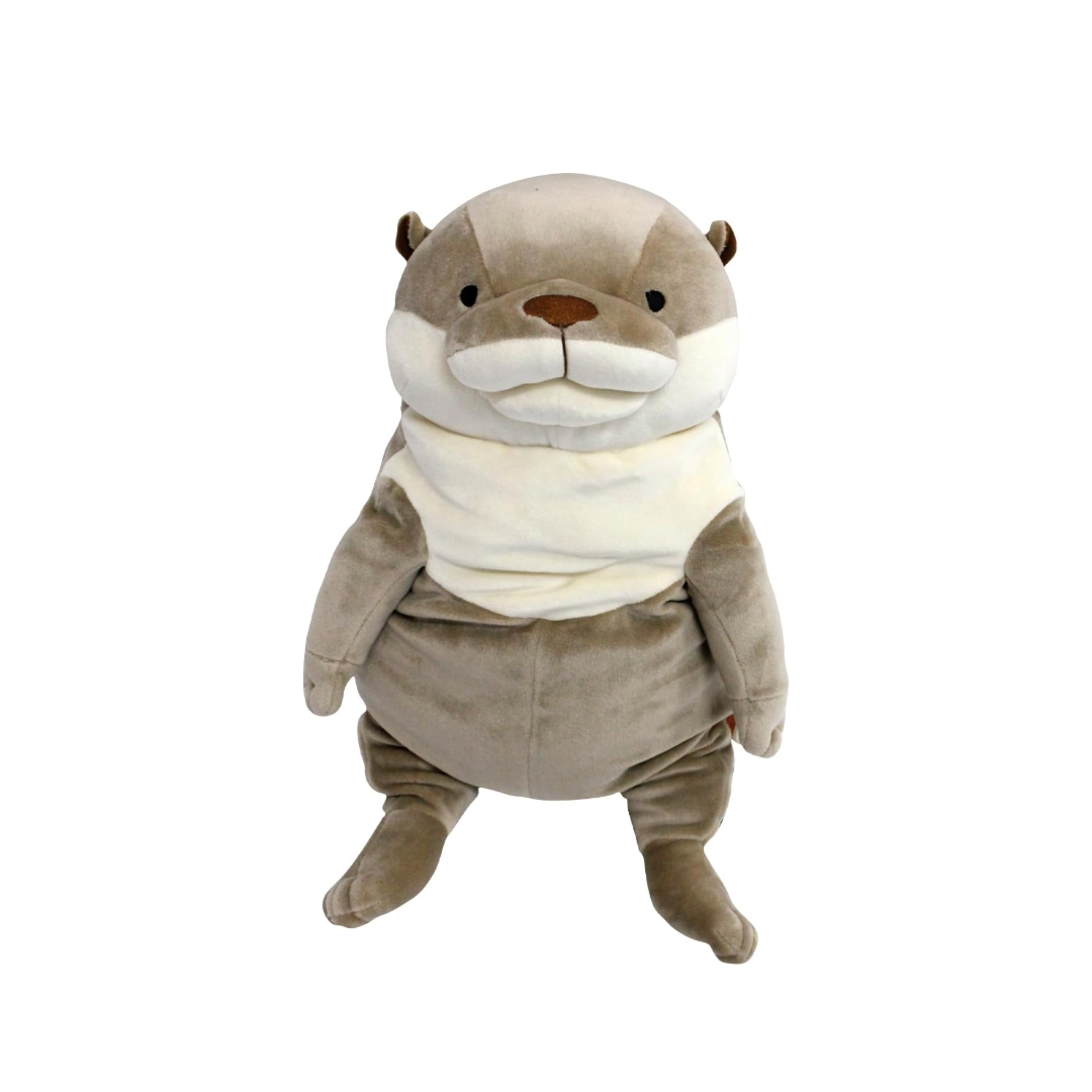 Morisaka Global Mochi Kawasuso (M) Lontra Grigia Peluche