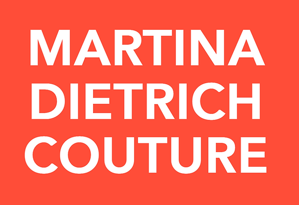 Luxury Sustainable Fashion | New York City | Martina Dietrich Couture img0