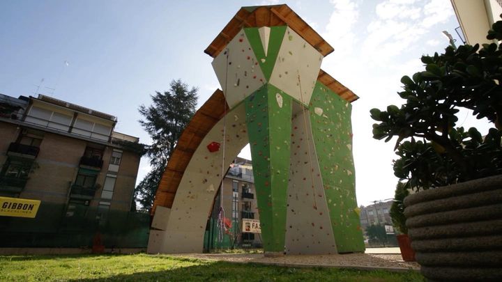 Torre esterna Star Wall Climbing Park - Palestra Arrampicata Roma