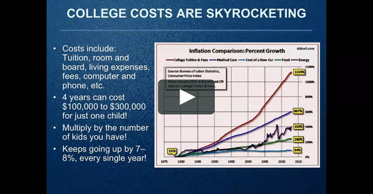 Here's our most recent webinar on how families can..