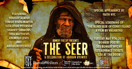 Did you buy your ticket to THE SEER: CELEBRATING..