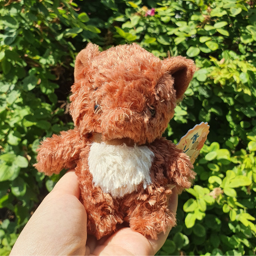 Naito Design Orsetto Mimikuma Cannella Mascot 11cm