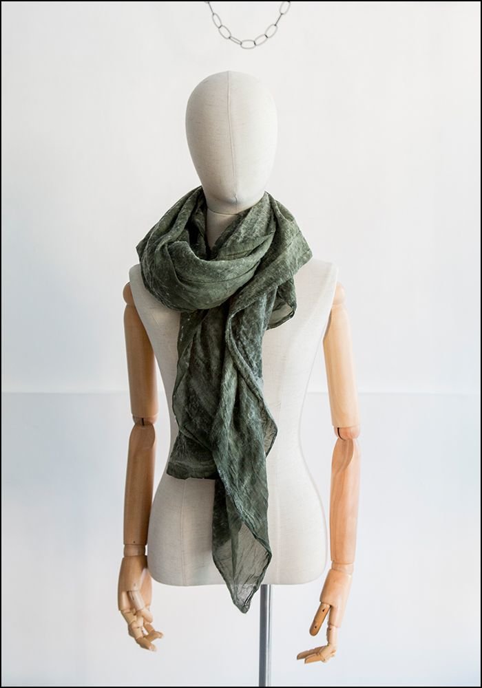 Rundholz Black Label Silk Blend Scarf