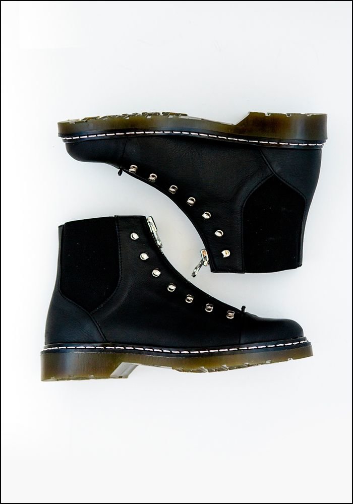 An Hour and a Shower An Hour and a Shower Stitch Rubber Sole Boot