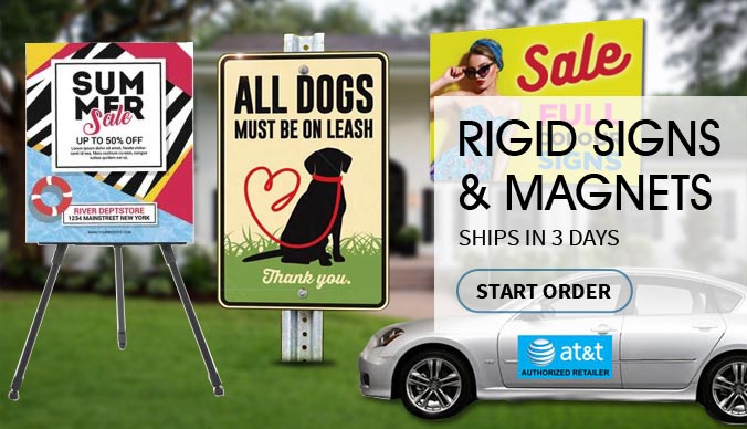 Rigid Signs and Magnets NYC