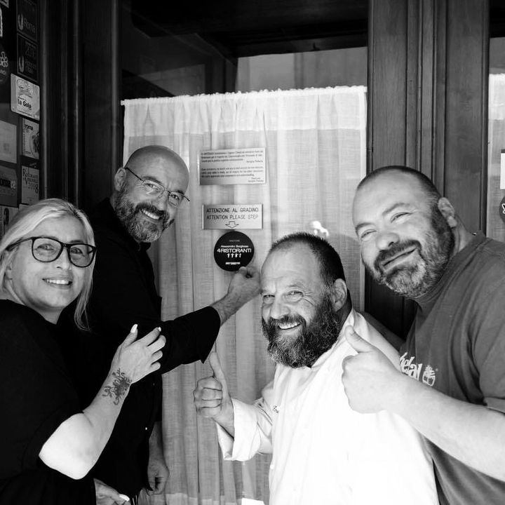 Ieri erano 7 anni esatti dalla nostra vittoria a 4 Ristoranti