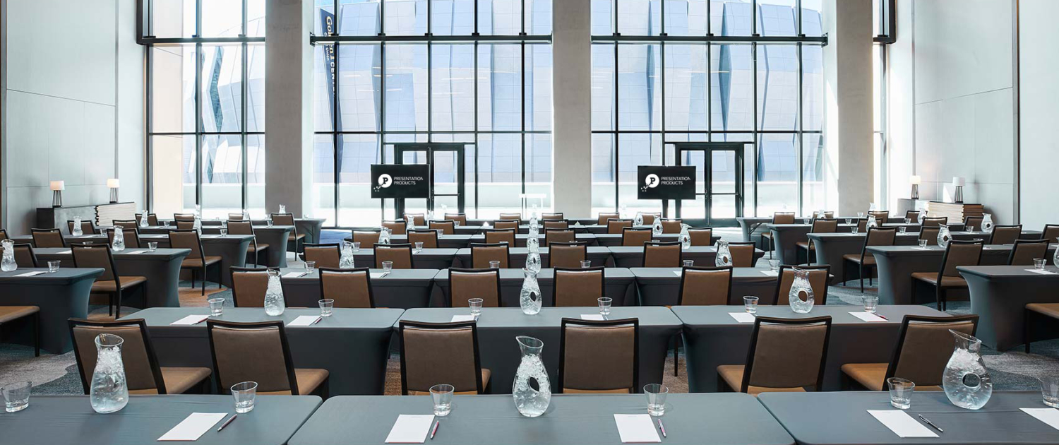 conference space audiovisual