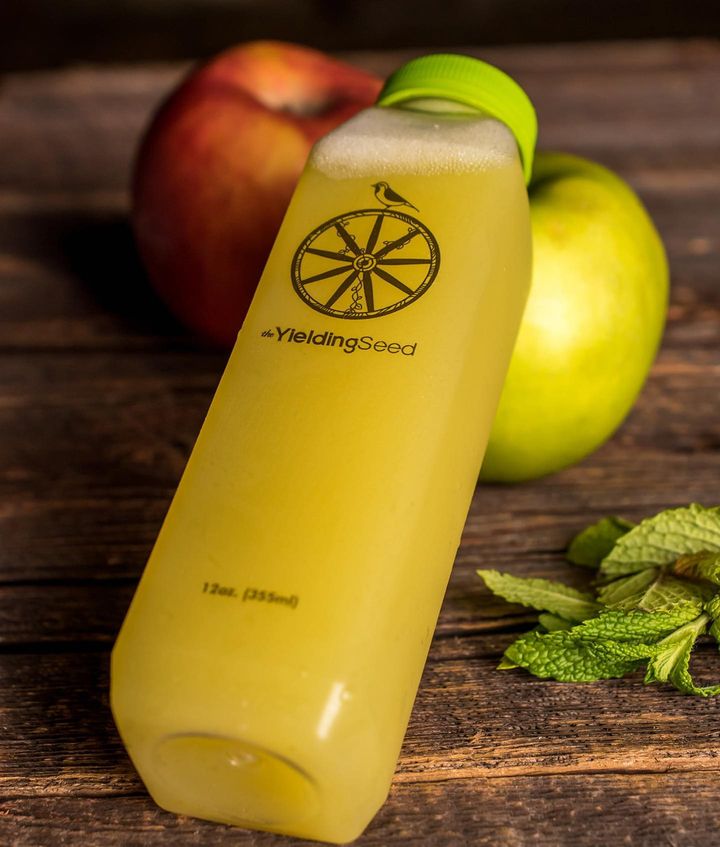 An apple (juice) a day keeps the doctor away!