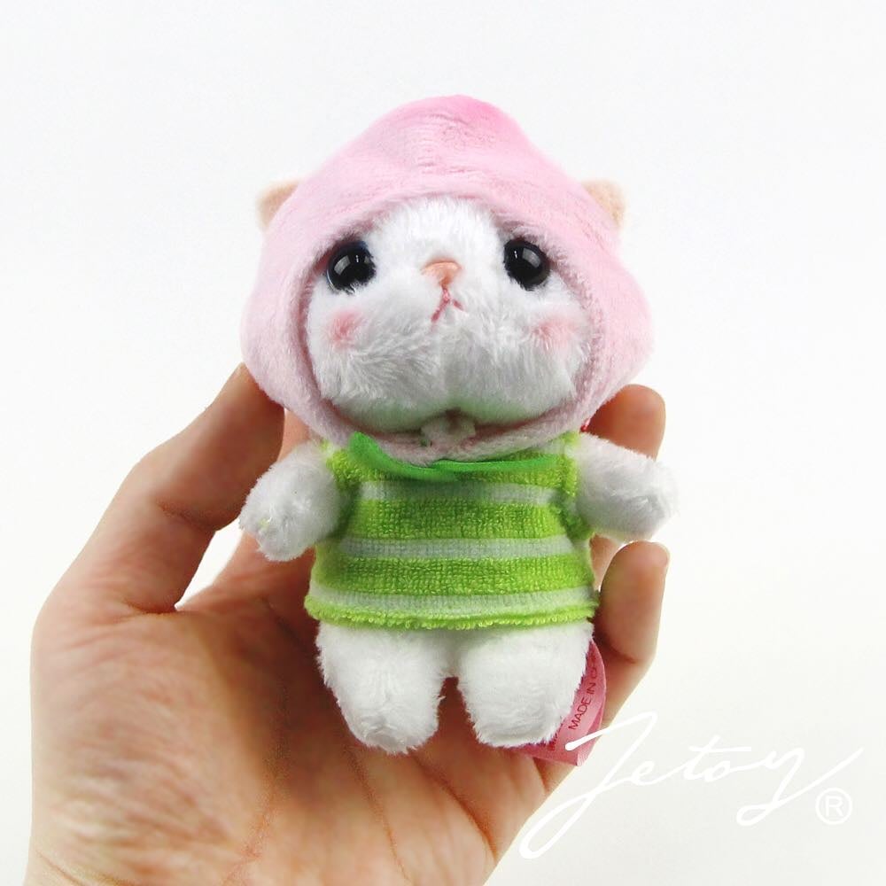 Naito Design Choo Choo Cat Gatto Pesca Peluche