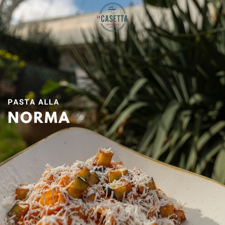 Norma di Polpo, con melanzane croccanti e ricotta salata!