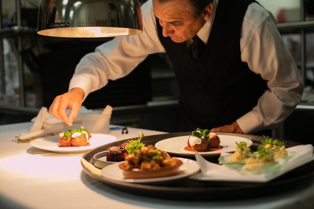 Everything on the plate has a purpose