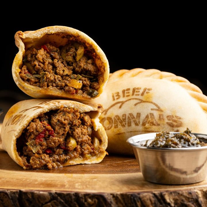 The classic Beef Empanada😋
