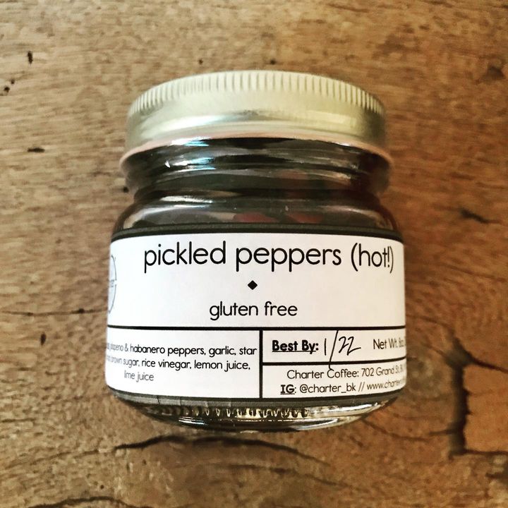 Gluten-Free Pickled Peppers are now available for shipment or local pick-up!