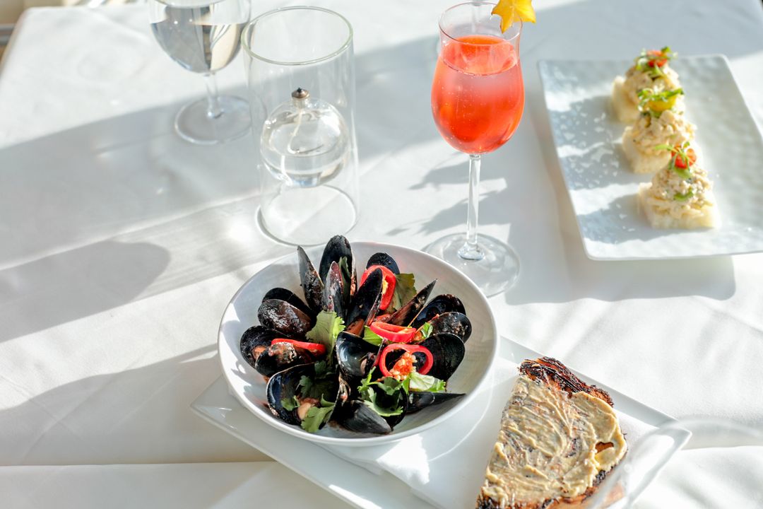 It’s a beautiful day for lunch at Tuyo!
