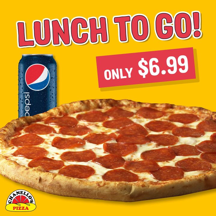 🍕🥤🎉 Lunch Special Alert🍕🥤Need a midday pick-me-up?