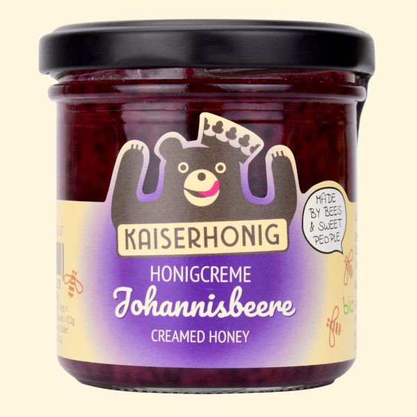 Johannisbeere, Honigcreme
