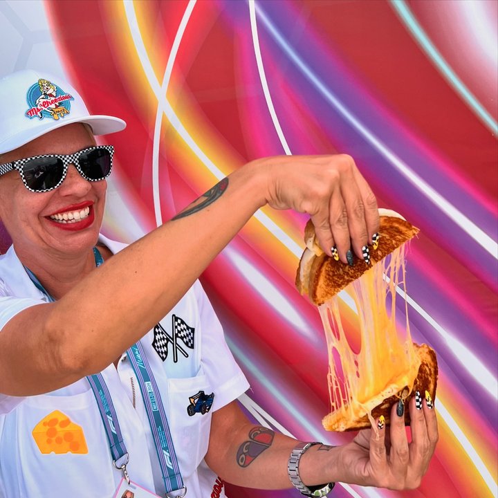 Race Day Fuel 🏎️💨🏁🧀😎🤙